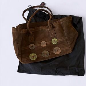 Vintage 00s Save the Queen Tote Bag NWT and Original Dust Bag